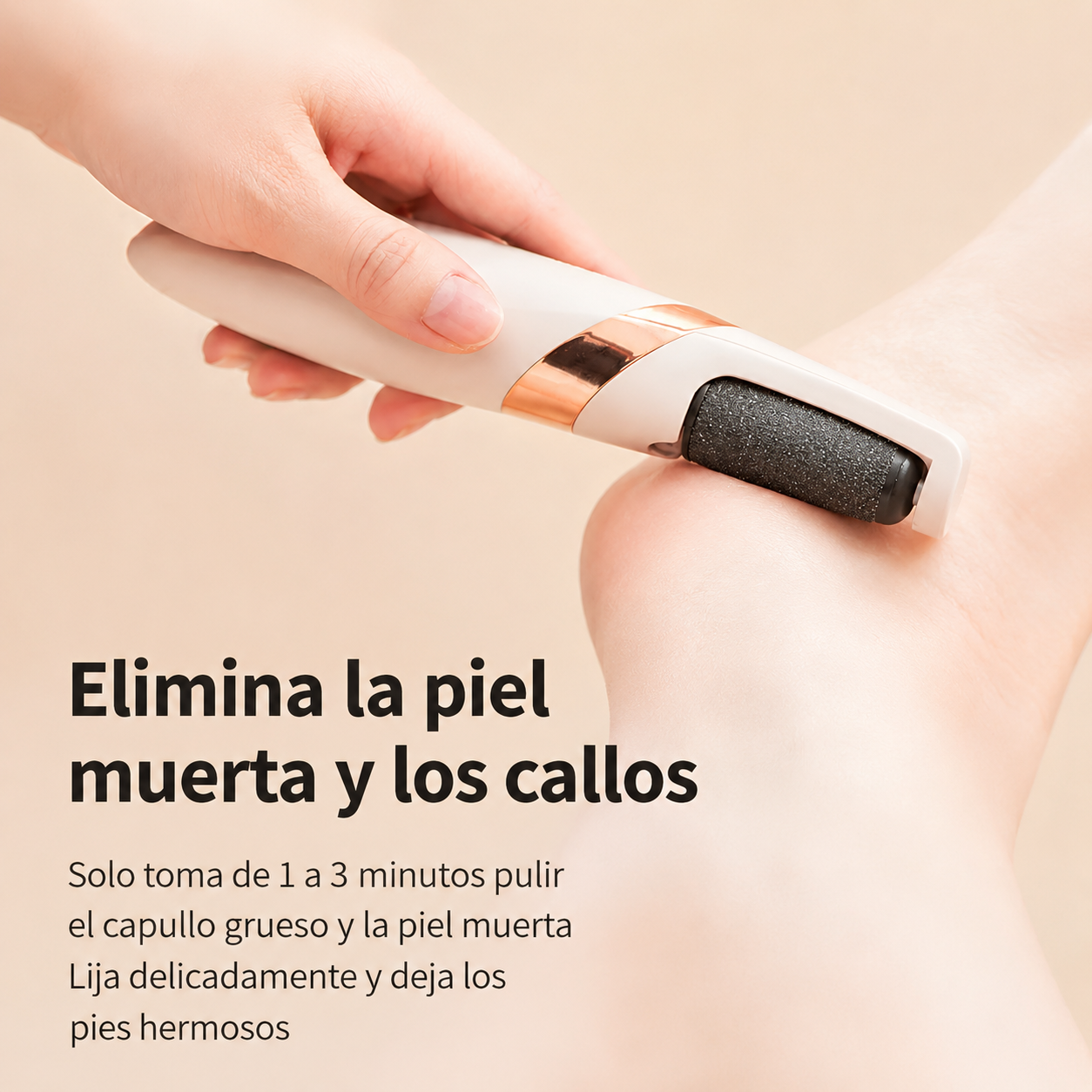 Removedor electricos para callos de pies