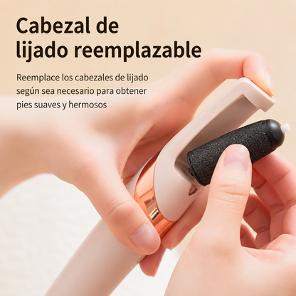 Removedor electricos para callos de pies