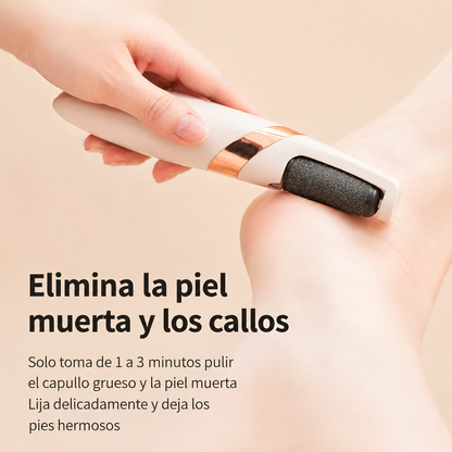 Removedor electricos para callos de pies