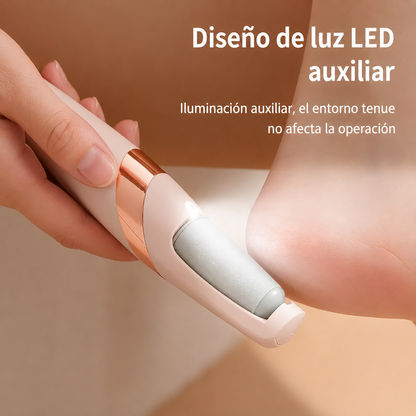 Removedor electricos para callos de pies
